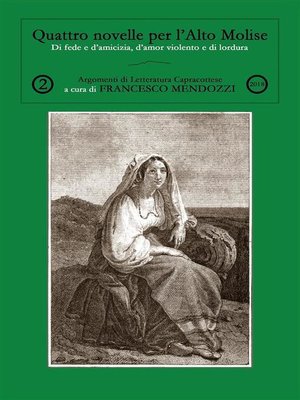 cover image of Quattro novelle per l'Alto Molise